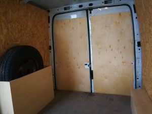 Кузов Форд Транзит